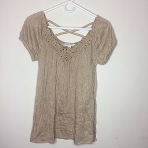 French Laundry Medium Tan Shirt